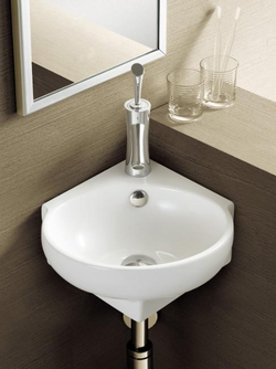 Раковина подвесная WeltWasser WW AISBACH 5010 390х365х130