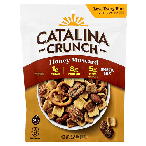 Catalina Crunch, смесь для снеков, со вкусом меда и горчицы, 148 г (5,25 унции)