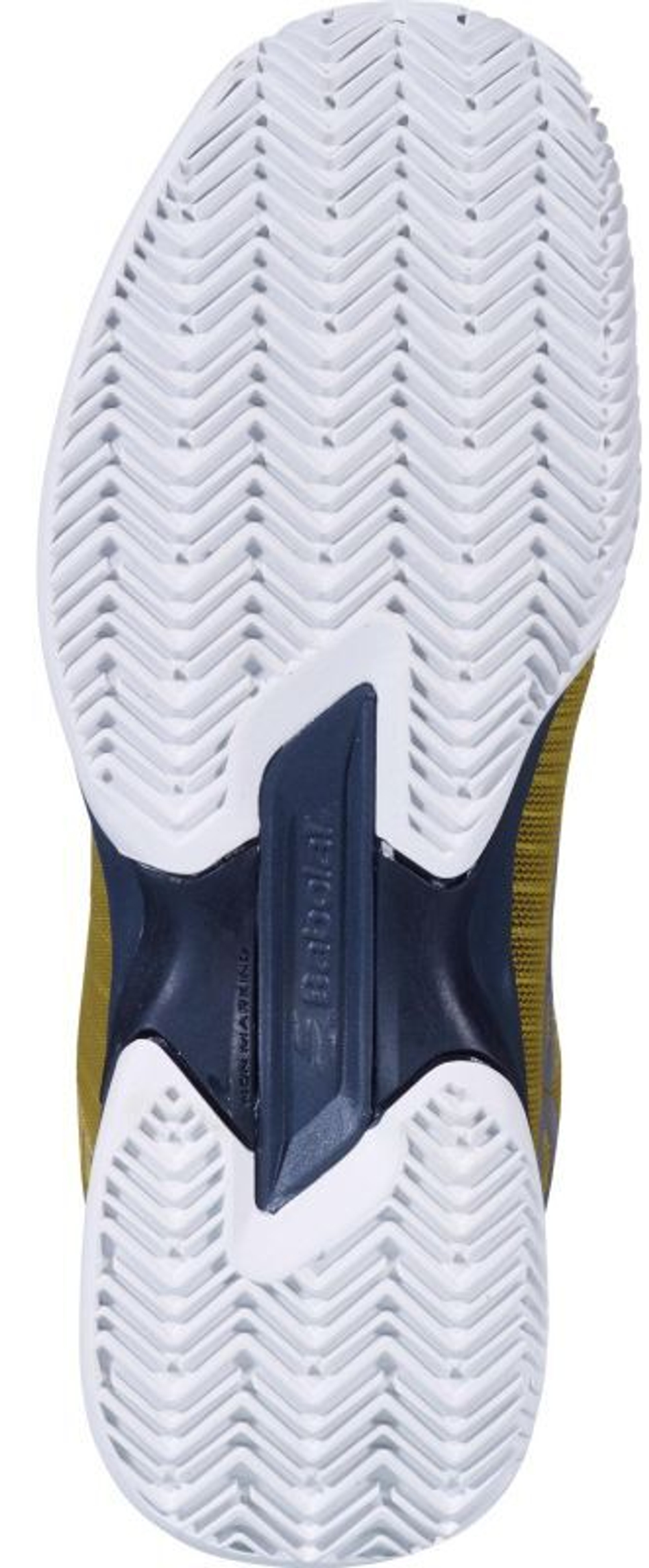 детские Кроссовки теннисные Babolat Jet Clay Junior - dark yellow/black