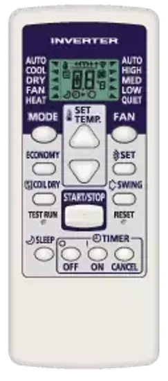 Сплит-система General ASHG18KLCA/AOHG18KLTA Eco Range