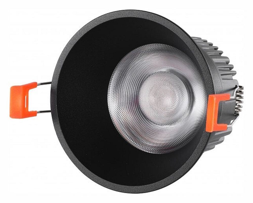 Встраиваемый светильник iLedex Technical Mars 212-12W-D95-3000K-24DG-BK