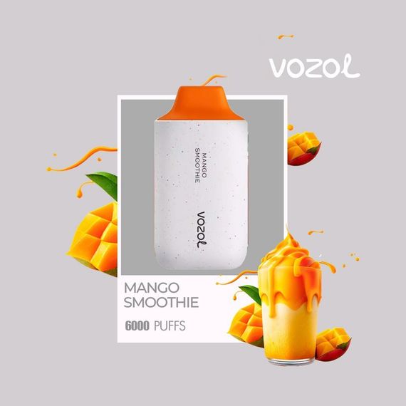 VOZOL STAR 6000 - Mango Smoothie (5% nic)