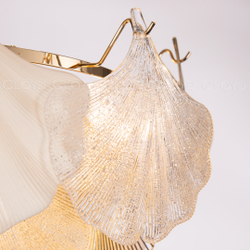 Люстра Cloyd POLYNESIA C14 / Ø65 см - золото (арт.10966)