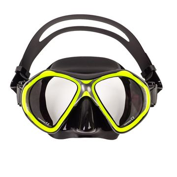 Маска Scorpena E желтая