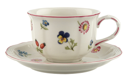 Villeroy & Boch Чашка с блюдцем Petite Fleur 200 мл для чая 10-2395-1270+10-2395-1310