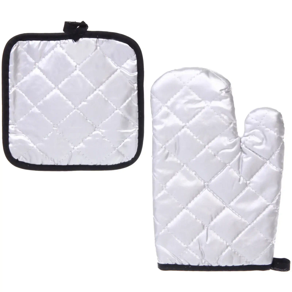 Прихватка в наборе с прихваткой-варежкой «Vitamin», 25,5*15,5 см и 17*17 см, микс