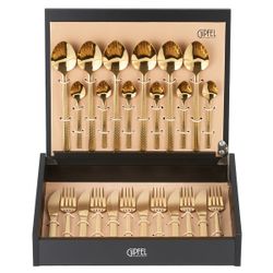 Набор столовых приборов Gipfel Dakar 51403 24 предмета