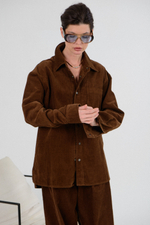 Рубашка вельветовая EVELYN