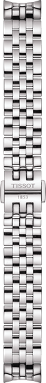 Tissot T006.207.11.116.00 механические женские часы с бриллиантами