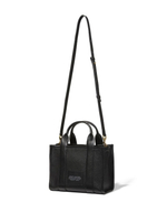 СУМКА MARC JACOBS THE LEATHER SMALL TOTE BAG BLACK