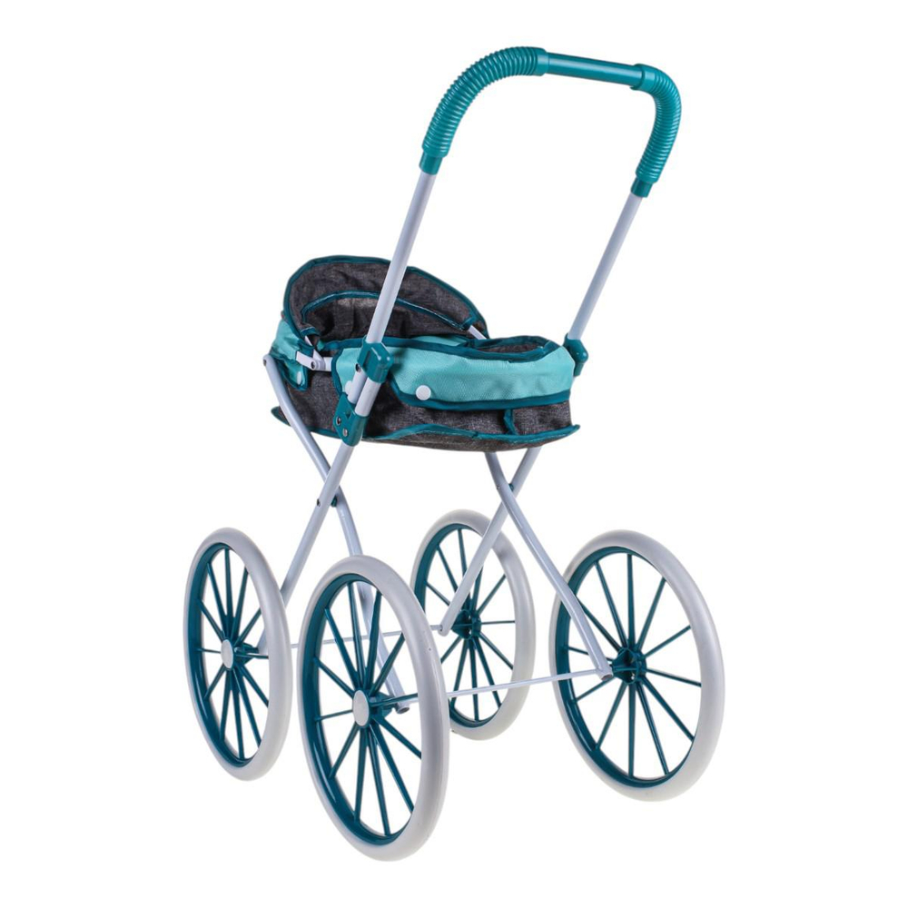 Коляска для куклы лежачая, пакет LM918-15