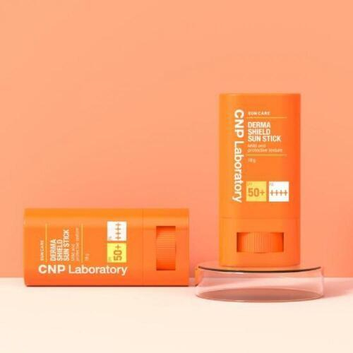 CNP Стик солнцезащитный - Derma shield sun stick SPF50+/PA++++, 18г