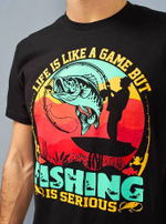 Футболка мужская Fishing