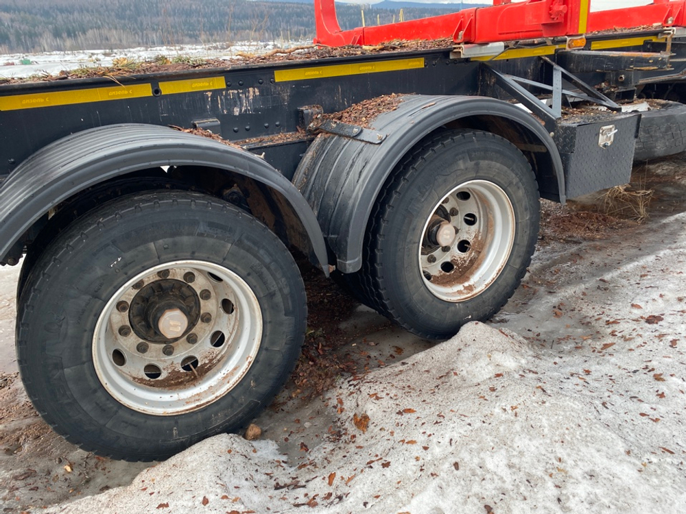 Дизель-С 88872* Прицеп сортиментовоз 4 оси 888724