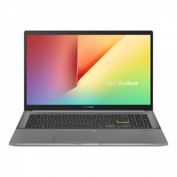 Ноутбук Asus VivoBook S15 S533EA-BN609W Indie Black Core i5-1135G7/16G/512G SSD/15.6" FHD IPS AG/Iris Xe Graphics/WiFi/BT/Win11 90NB0SF3-M00EU0