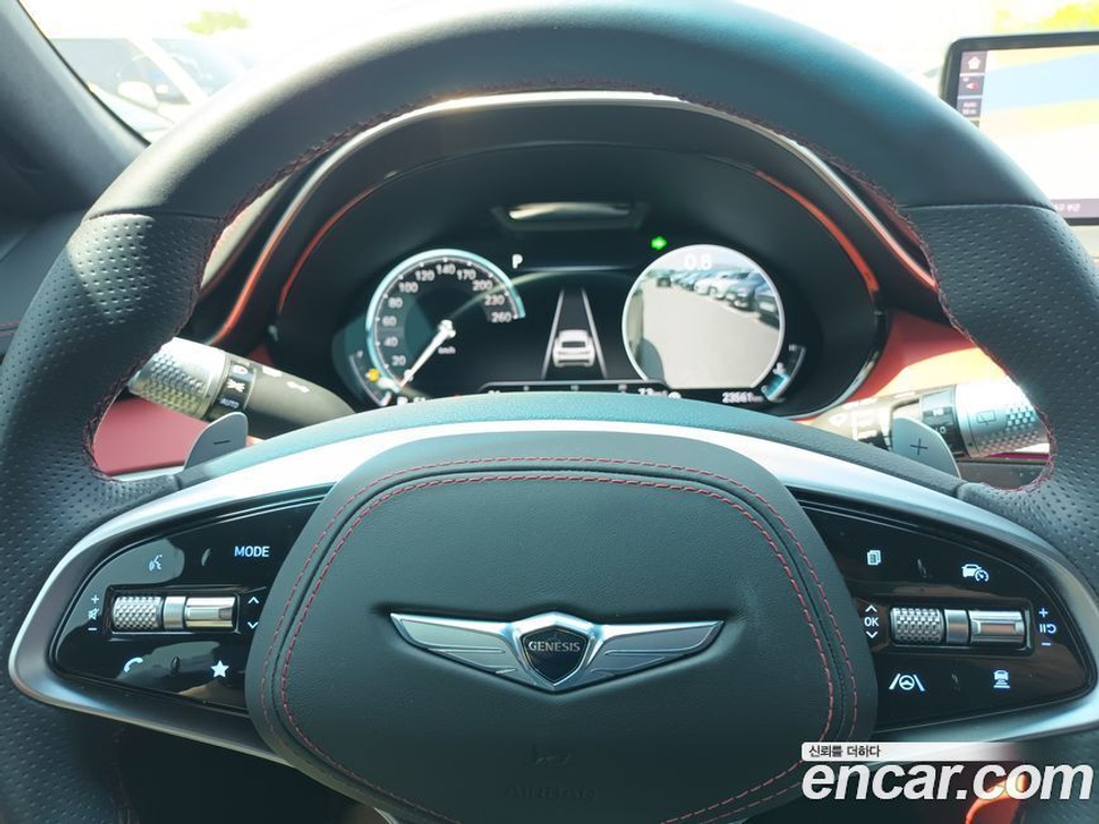 Genesis GV70 2.5T Бензин 2WD (07.2021)