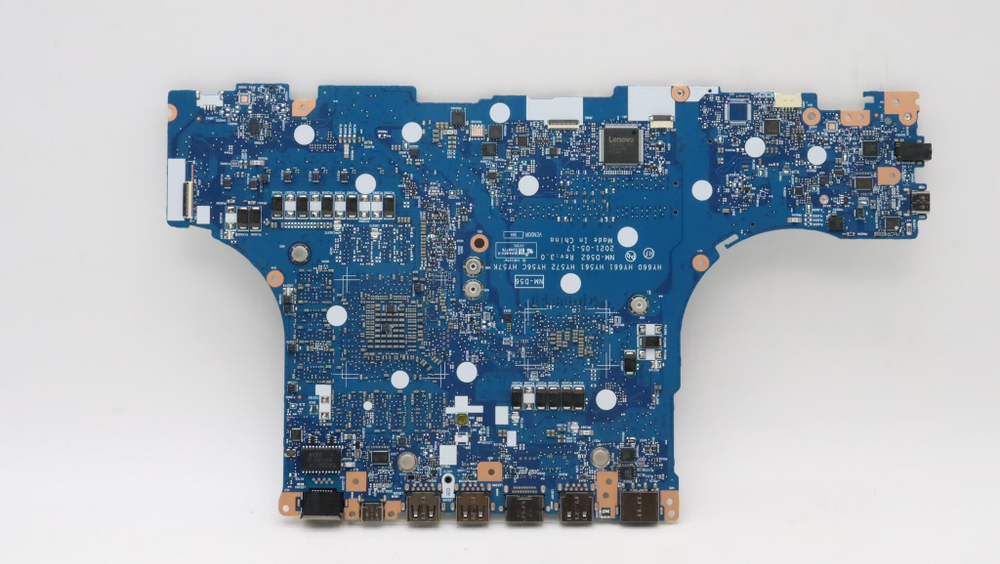Материнская плата для ноутбука Lenovo Legion 5-15ACH6H 82JU WIN R7-5800H RTX3060 6G RM (5B21C22564), оригинал