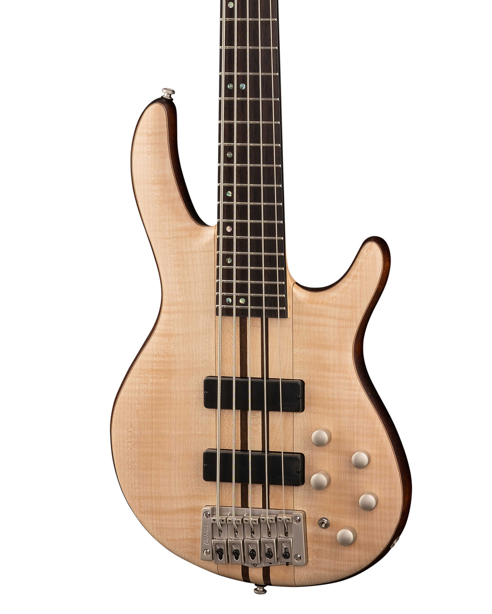 Бас-гитара Cort A5-Plus-FMMH-OPN Artisan Series