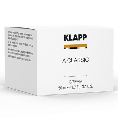 KLAPP Ночной крем - A CLASSIC Cream, 50 мл