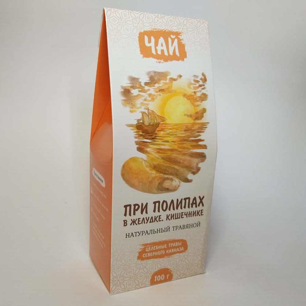 Фитокомплекс №2 при полипах в желудке, кишечнике