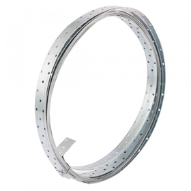 Лента перфорированная СибрТех монтажная 2 мм LM 30 мм x 10 м цинк (46581)