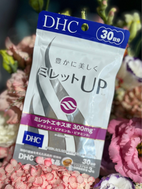 Витамины для густоты и роста волос
DHC Millet UP. на 30 дней.