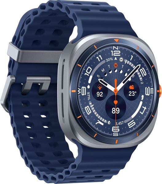 Умные часы Samsung Galaxy Watch Ultra 47 мм LTE синий титан (SM-L705)