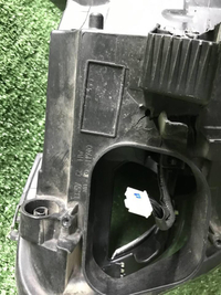 Битая Фара правая BMW X1 F48 (2015-2019) LED
