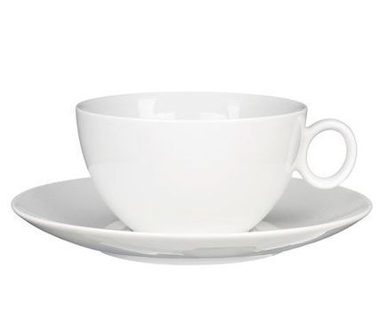 JADE - Чашка с блюдцем чайная 280 мл JADE артикул 61040-800001-14770, ROSENTHAL