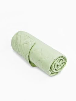 Покрывало микрофибра 200х215, салатовый