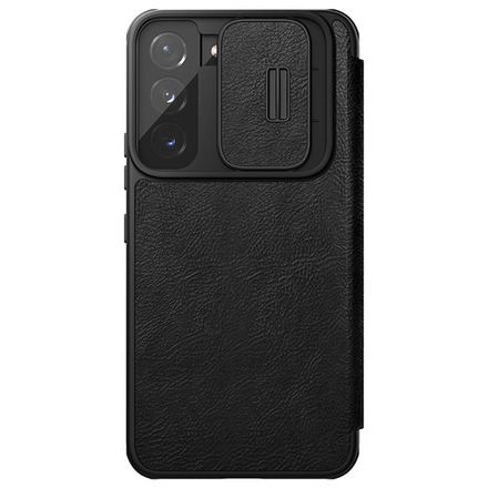 Кожаный чехол-книжка Nillkin Leather Qin Pro для Samsung Galaxy S22 Plus