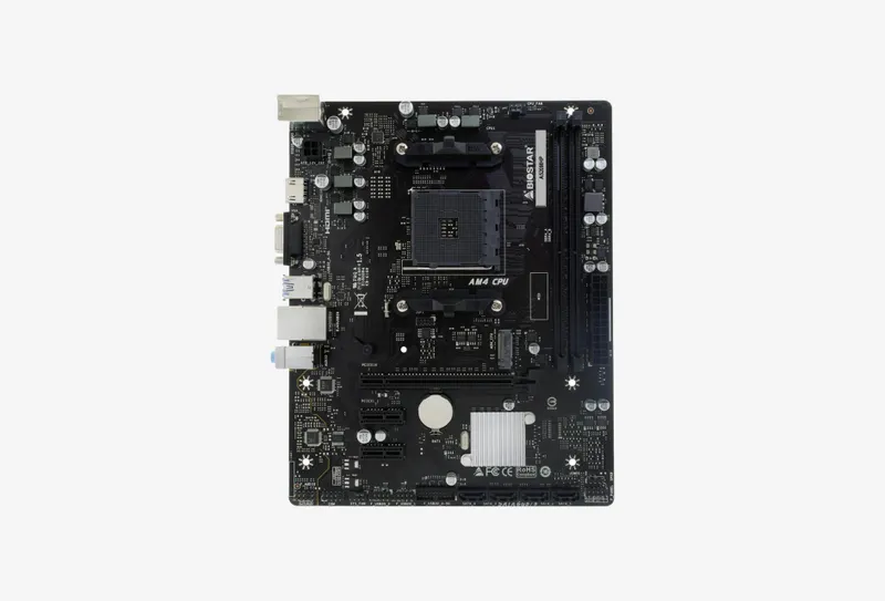 Материнская плата Biostar A520MHP