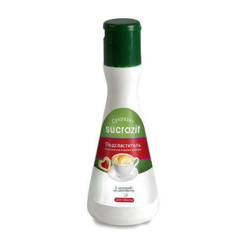 Сукразит Заменитель сахара табл.№1200