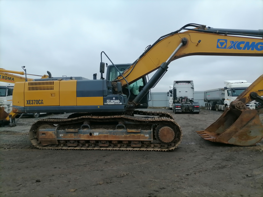 XCMG XE370 Экскаватор XE370CA (Дизельный, 7,8 л, 259 л.с., АТ)