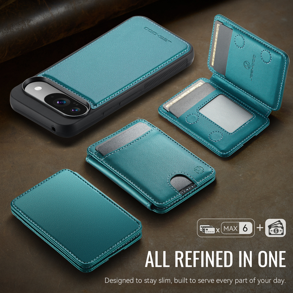 Чехол CaseMe Cardholder 2 in 1 Google Pixel 10/Pixel 10 Pro