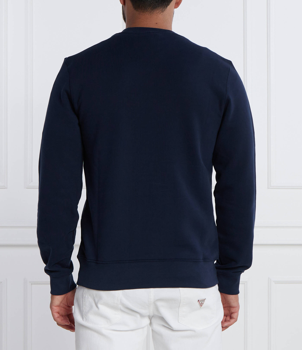 Худи Lacoste - темно-синий(SH1281)