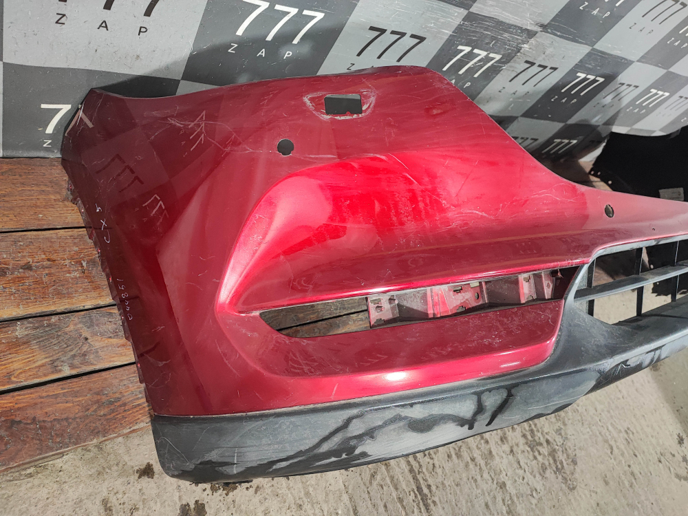Бампер передний Mazda CX-5 2 (KF) 17-21 Б/У Оригинал KF1B50031E8P