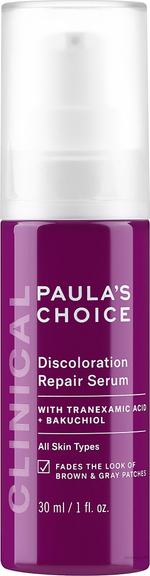 Сыворотка от пигментации с транексамовой кислотой Clinical discoloration repair serum,30 мл