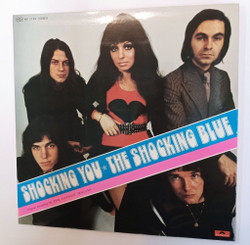 Винтажная виниловая пластинка LP Shocking Blue Shocking You (Japan 1971)