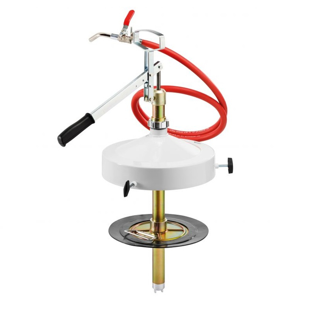 Ручной комплект для перекачки смазки из бочек 16-30 кг, диаметр 270-330 мм, ECODORA (Италия)