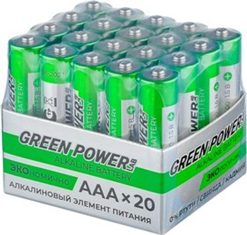 батарейка Green Powerlab LR03 AAA alkaline