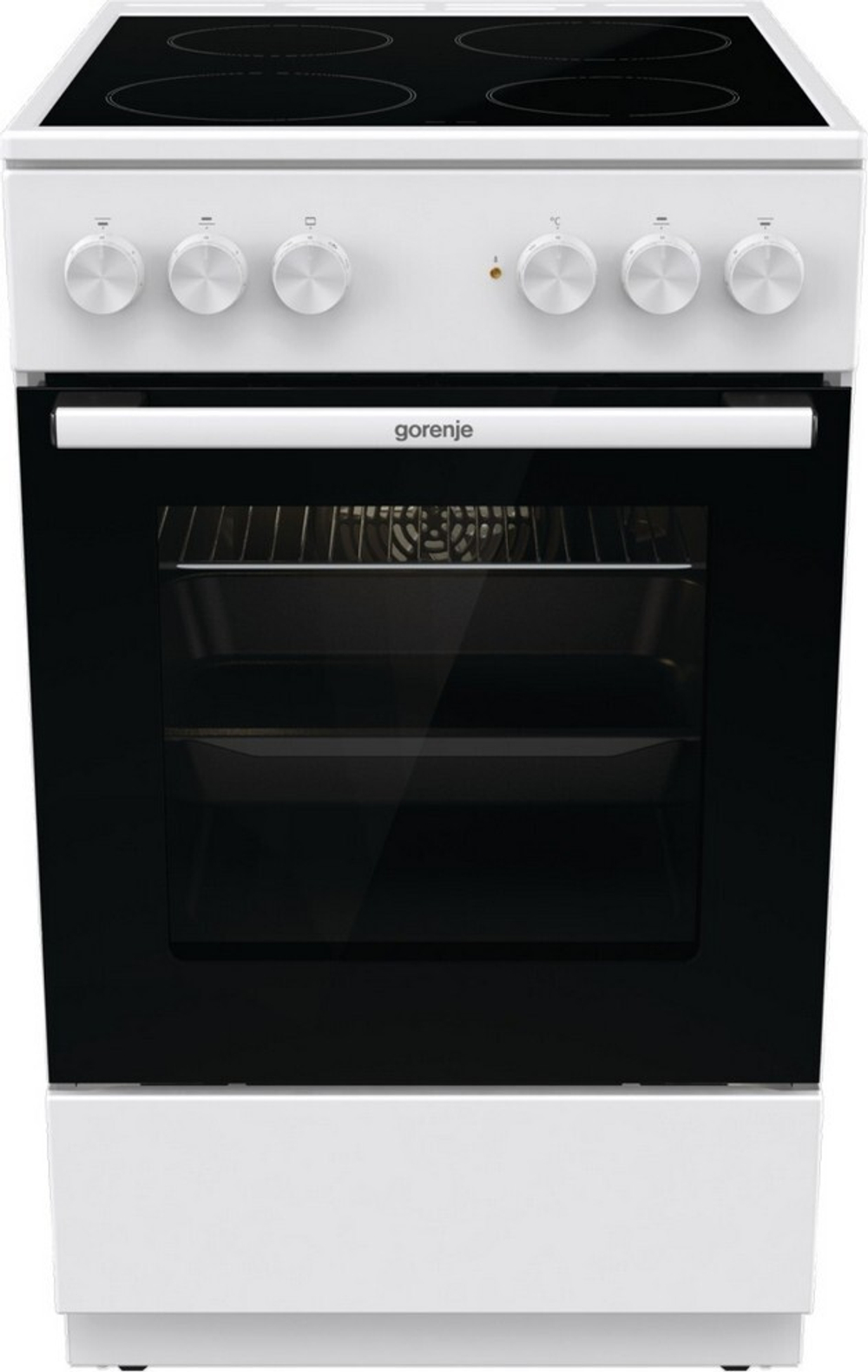 Плита электрическая Gorenje GEC 5A41WG керамическая