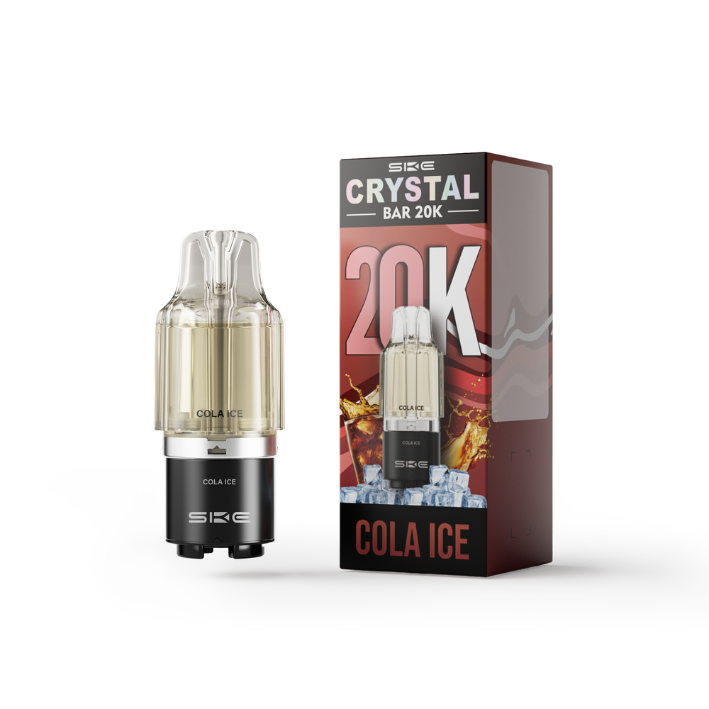 SKE Crystal Bar 20000 POD - Cola Ice (5% nic)