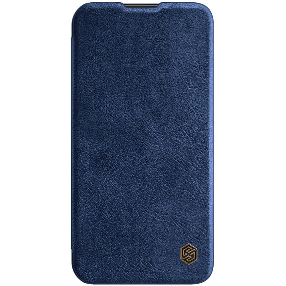 Кожаный чехол-книжка Nillkin Leather Qin Pro c защитой камеры для iPhone 13 Pro Max