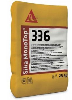 Смесь для ремонта бетона зимой Sika MonoTop 336 Winter