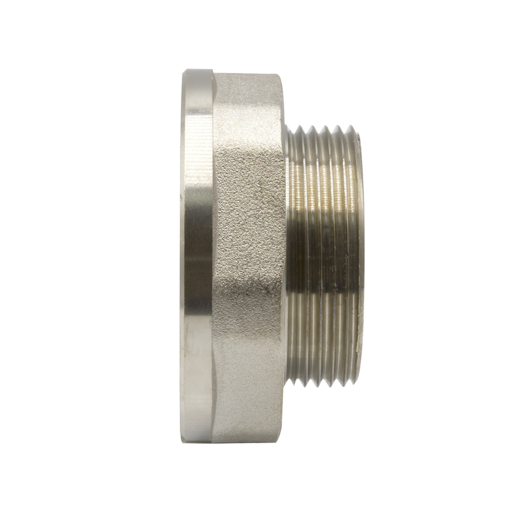 Переходник 2'' - 1 1/2'' вн/нар VRT® никель