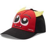 АКСЕССУАРЫ ДЛЯ ТЕННИСА Кепка детская HEAD KIDS CAP MONSTER .