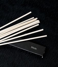 Палочки белые 60см для диффузора Totem 2000мл, Baobab Collection