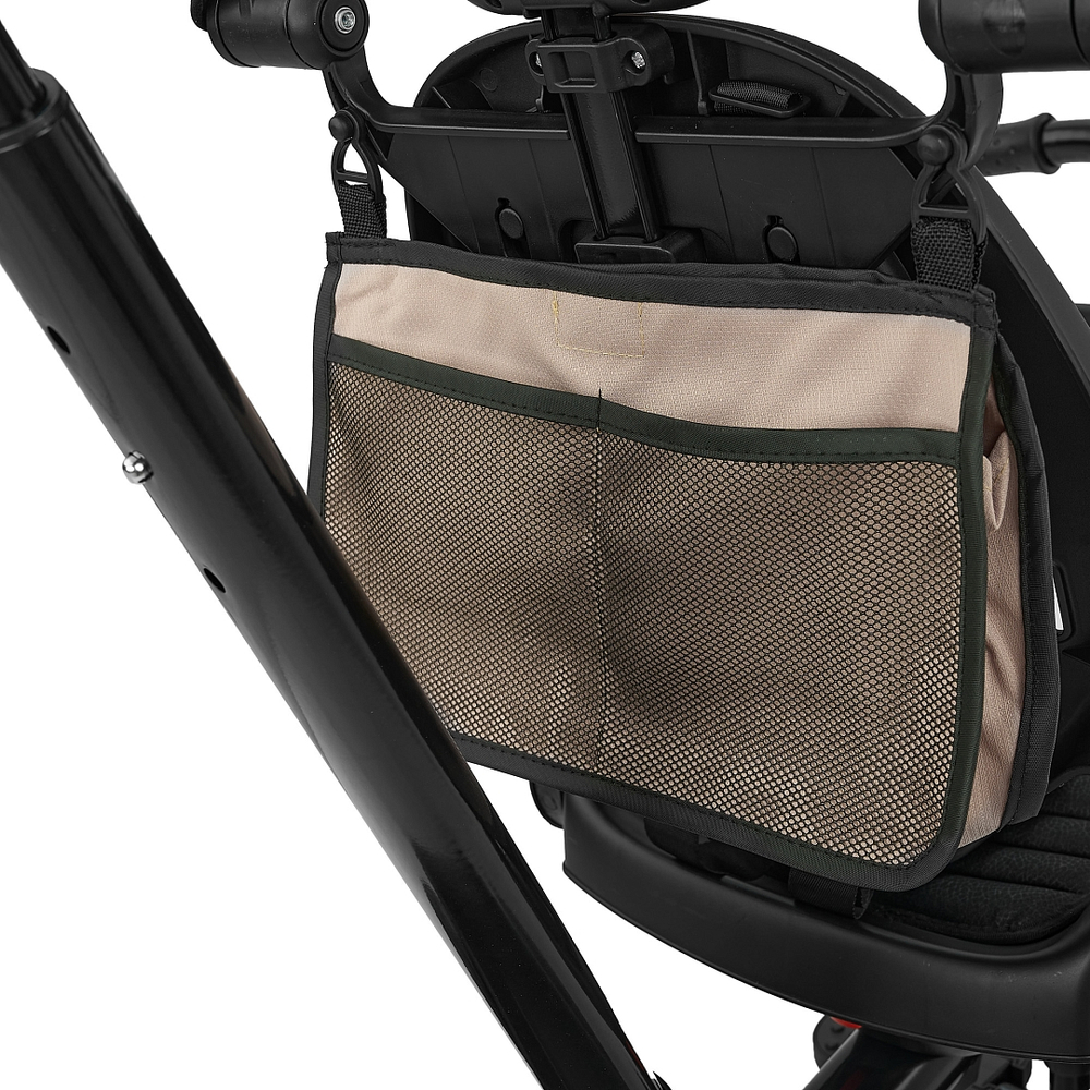 PITUSO Велосипед трехколесный Elite Beige/бежевый, 10"/8"