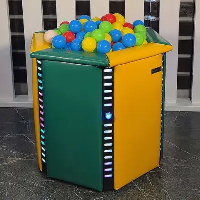 Фонтан для сухого бассейна